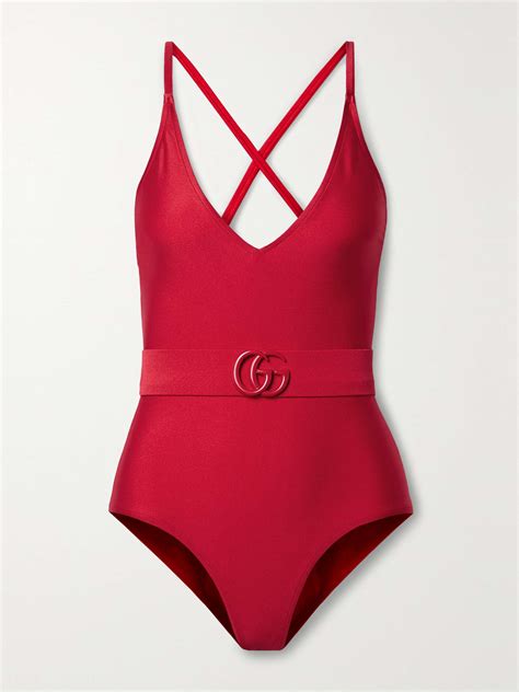 gucci strandtuch|net a porter Gucci swimsuit.